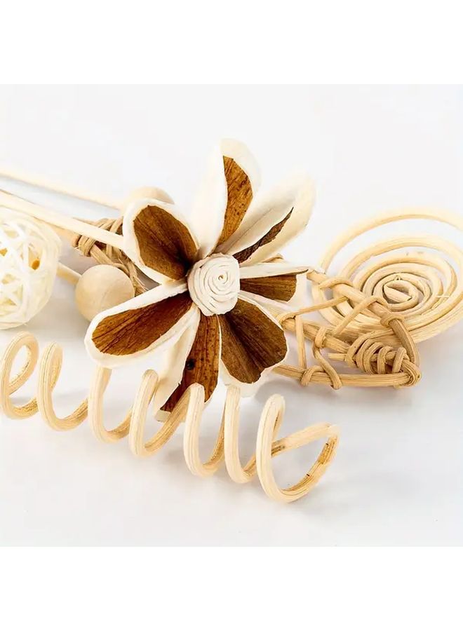 نموذج 01 عطر قضبان القصب المعطرة بلحاء الشجرة الاصطناعية ديكور طاولة عطر المنزل - Image 4